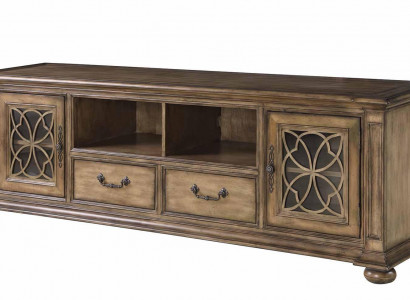 RTV Design Sideboard Fernsehkabinet Holz niddreg Board Luxus Kommode Schaf Grënnerzäit